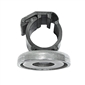 Mag-Daddy 1/2in Magnetic Cable Clamp 26lbs - Plenum Black 100pc