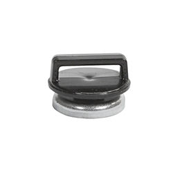 Mag-Daddy Magnetic Hook and Loop Mount 26lbs - Black 10pc