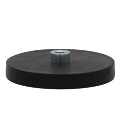 Mag-Daddy Rubber Coated Magnet D66 1/4-20 - 10 Pack