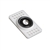 26lb Magnetic Plate With 1.2in X 2in Polymer Base
