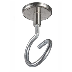 Mag-Daddy 1-1/4inch 1/4-20 Magnetic Bridle Ring 90lbs  - 10pc