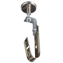 Mag-Daddy 3/4in J Hook Magnet on Top, 360° 90lbs - 10pc