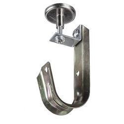 Mag-Daddy 1-5/16in J Hook Magnet on Top,  360° 90lbs - 10pc