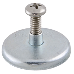 Mag-Daddy 65lb Security Camera Mounting Kit - 6-32 Threads