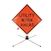 MDI WindMaster Stand w/ Utility Work Sign - 36in