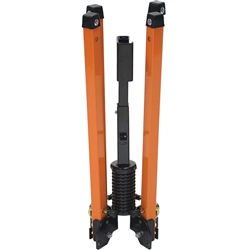 MDI Single Spring Sign Stand w/ Aluminum Legs