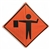 MDI Flagger Symbol - 48in