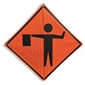 MDI Flagger Symbol - 48in