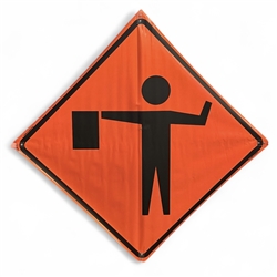 MDI Flagger Symbol - 48in