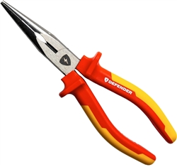 Megapro VDE 1000V 8.5in Certified Long Nose Pliers