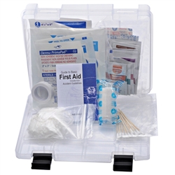 First Aid Kit - Auto in Compact Storage Box