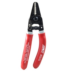 ACT MG-1400 Bundled Wire Cable Tie Cutter with 12-22 AWG Wire Stripper