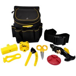 Miller by Ripley Tools Advanced Fiber Kit Pouch with CFS-3 and MB04-7000