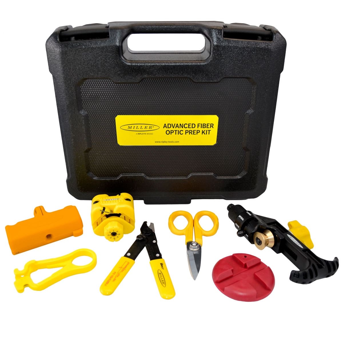 Miller by Ripley Tools Advanced Fiber Kit Case with FO 103S and MB04-7020