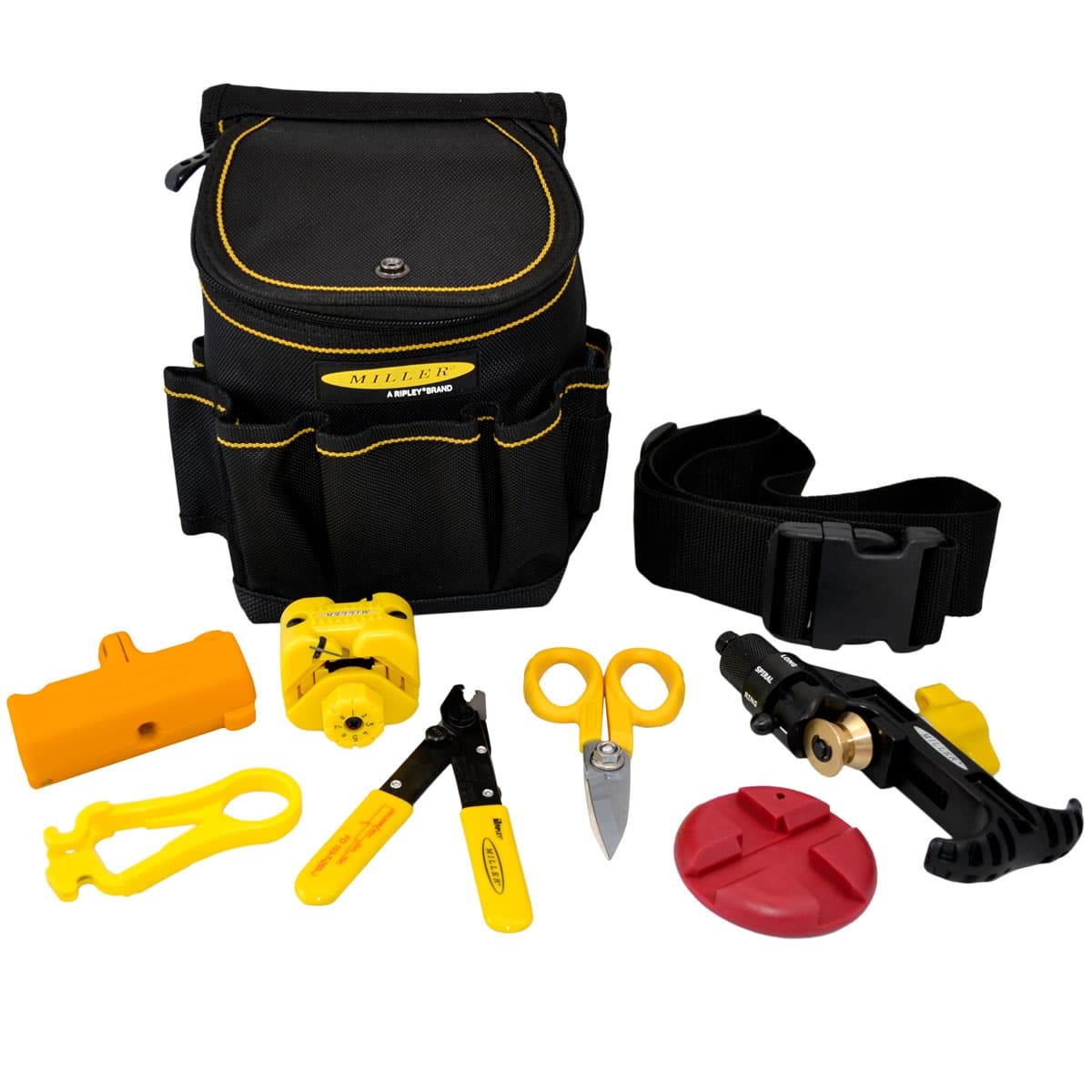 Miller by Ripley Tools Advanced Fiber Kit Pouch with FO 103S and MB04-7020