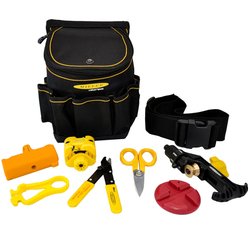 Miller by Ripley Tools Advanced Fiber Kit Pouch with FO 103S and MB04-7020