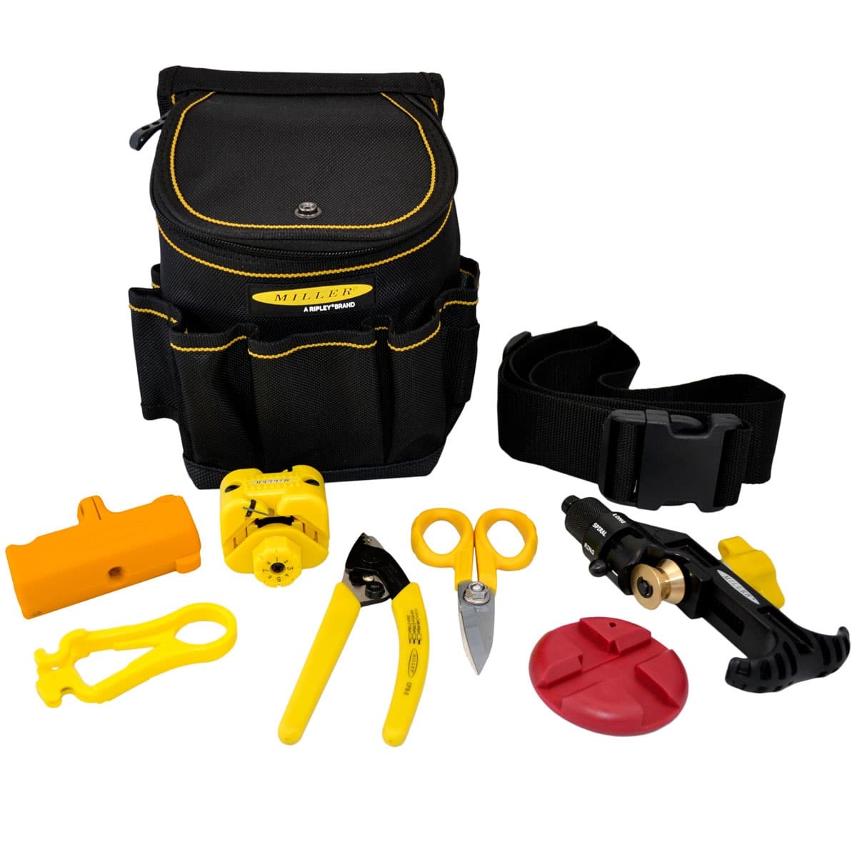 Miller by Ripley Tools Advanced Fiber Kit Pouch with CFS-3 and MB04-7020