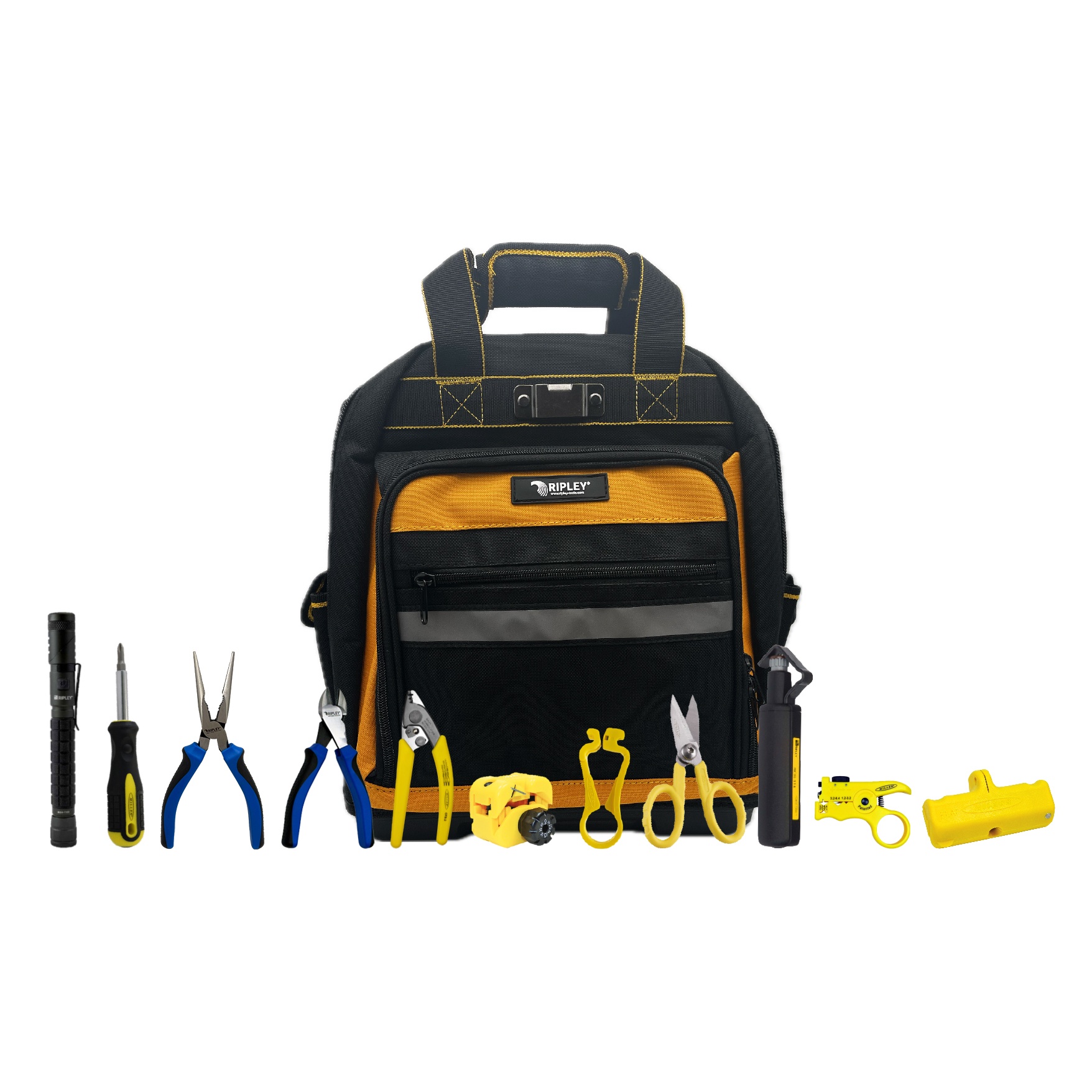 Miller by Ripley Tools Basic Fiber Prep Backpack Kit