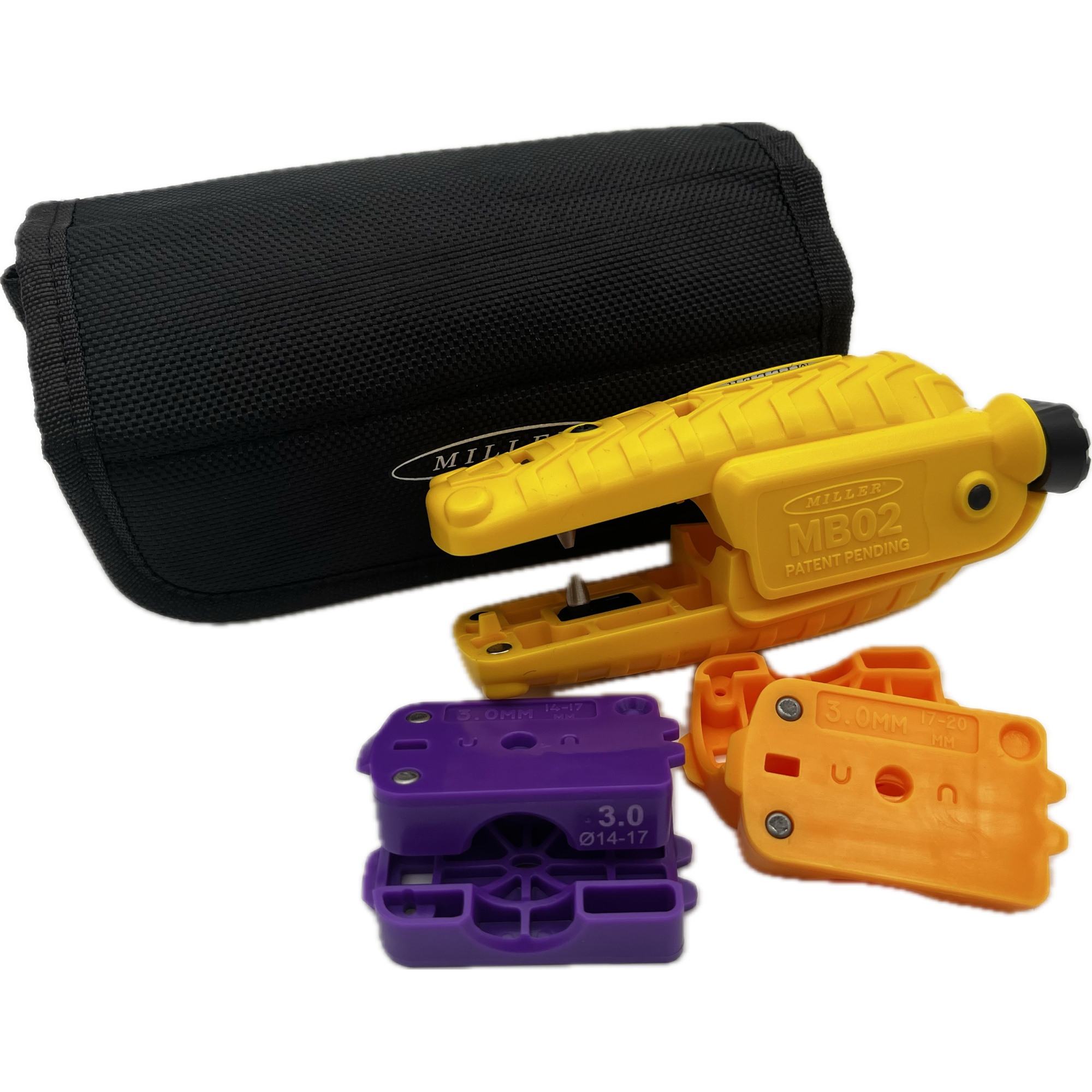 Miller by Ripley Tools MB02 RocketRibbon Kit - Corning RocketRibbon 288-432 fiber