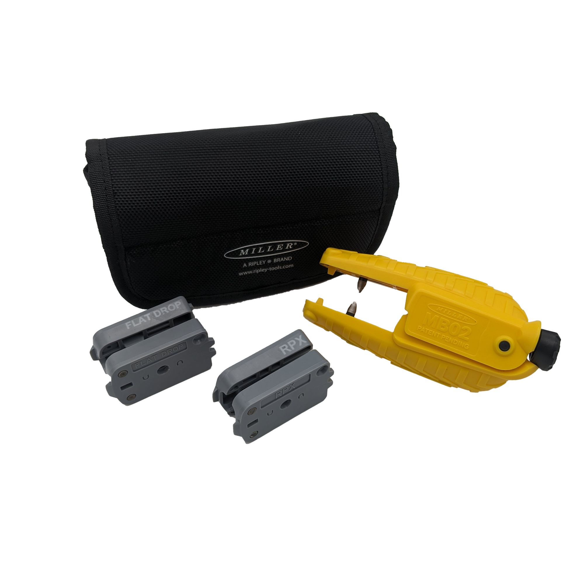 Miller by Ripley Tools MB02 RPX and Flat Drop Kit - Corning RPX and flat drop cable