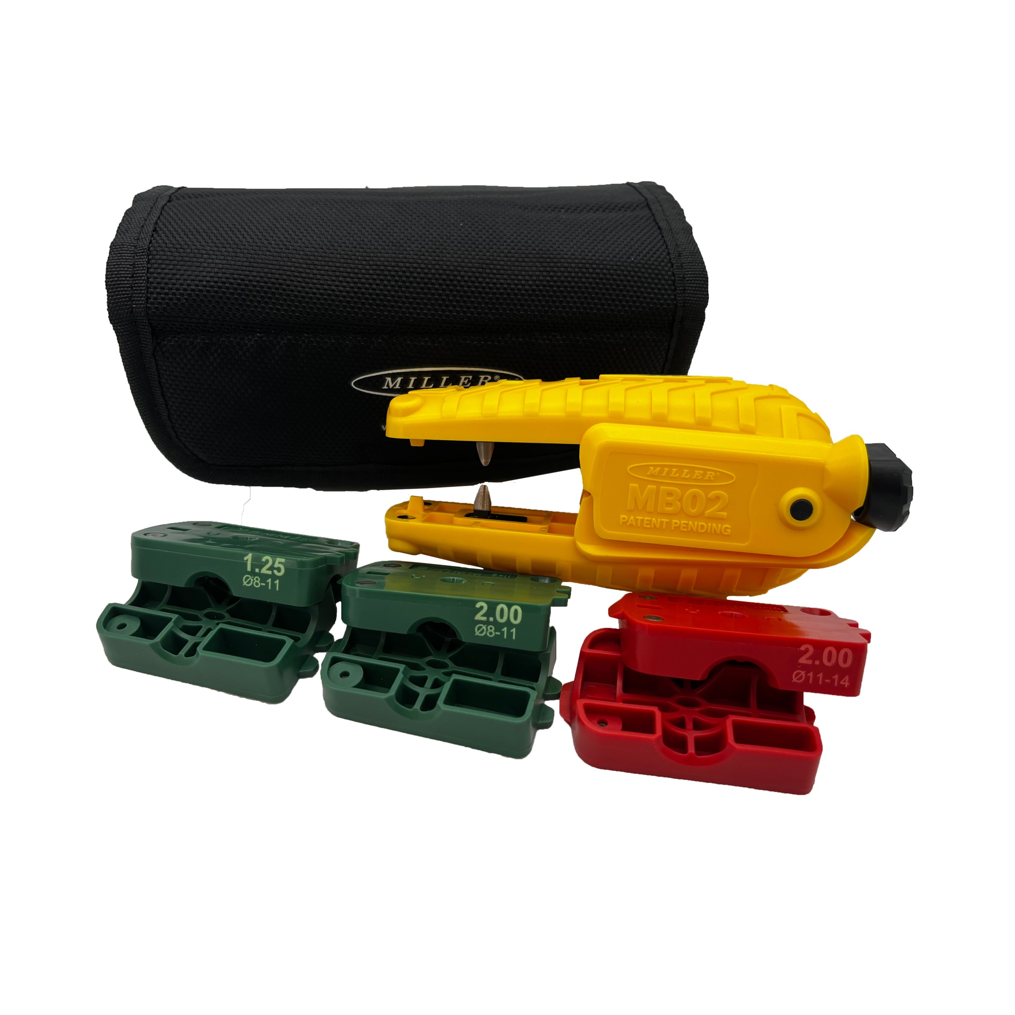 Miller by Ripley Tools MB02 ADSS Jacket Kit - Prysmian ADSS 24-144 fiber