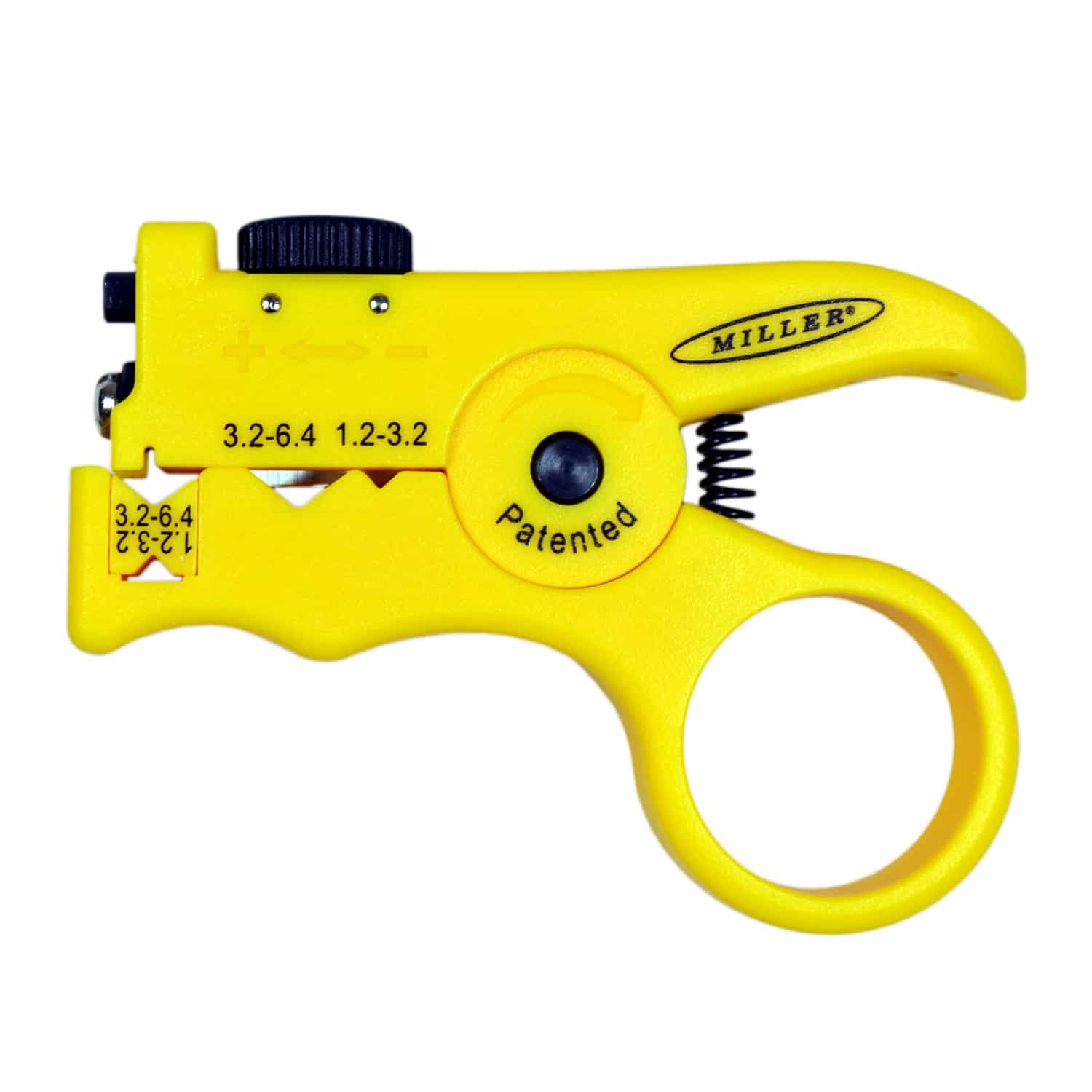 Miller by Ripley Tools MB06 Adjustable Slit and Ring Tool - 1.2-6.4mm