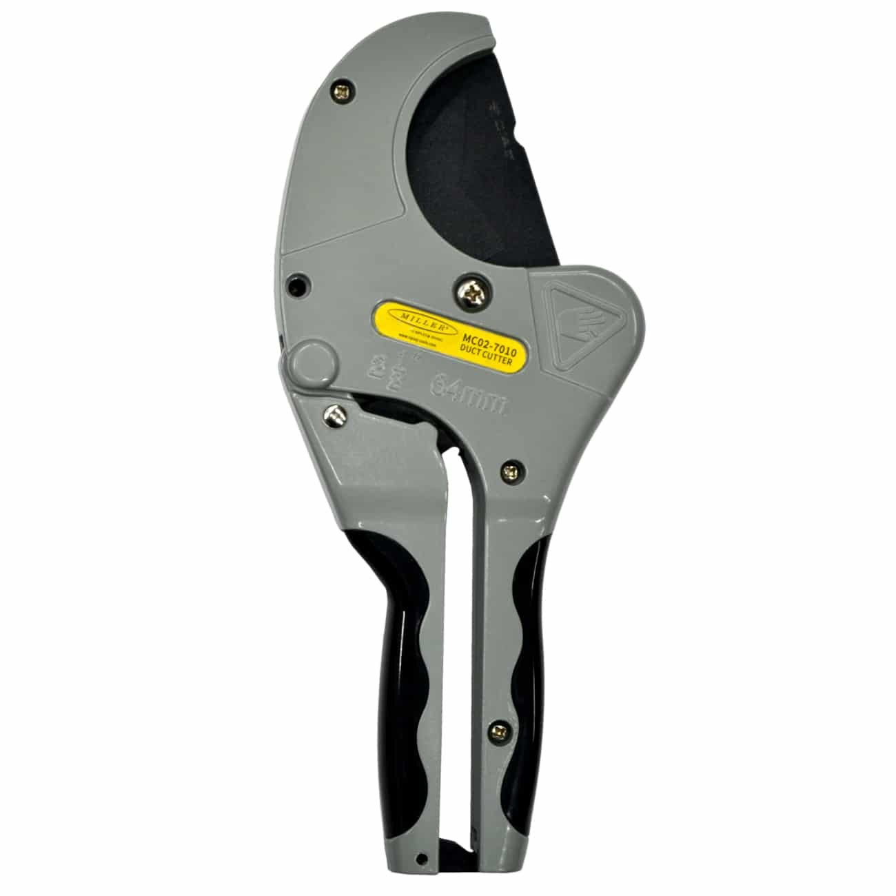 Miller by Ripley Tools MC02-7010 64mm Ratcheting Fiber Duct Cutter