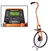 Keson MP401E 4ft Steel Digital Measuring Wheel - 99,999ft