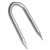 MacLean Diamond Point Steel Staple - 1-14in x 1/4in