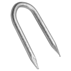 MacLean Diamond Point Steel Staple - 1-14in x 1/4in
