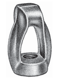 MacLean Thimple Eye Nut - 5/8in