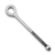 MacLean Oval Eye Bolt - 5/8in x 14in
