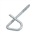 MacLean SI-0010 P House Hook 3-3/4 inch