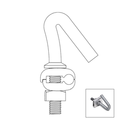 MacLean C Type Span Clamp