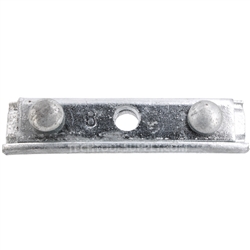 MacLean 3 Bolt Cable Suspension Clamp - Straight