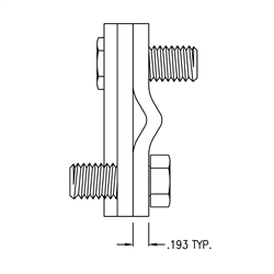 MacLean Crossover Clamp