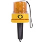 Personal Safety Light, 24 LED w/ Handle - Amber