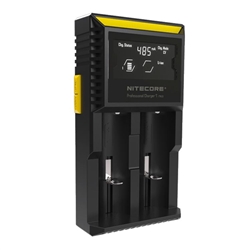 Nitecore D2 Digicharger 2-Bay Intelligent Battery Charger
