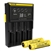 Nitecore D4 Charger w/ 2x NL189 3400mAh 18650 Batteries - High Capacity