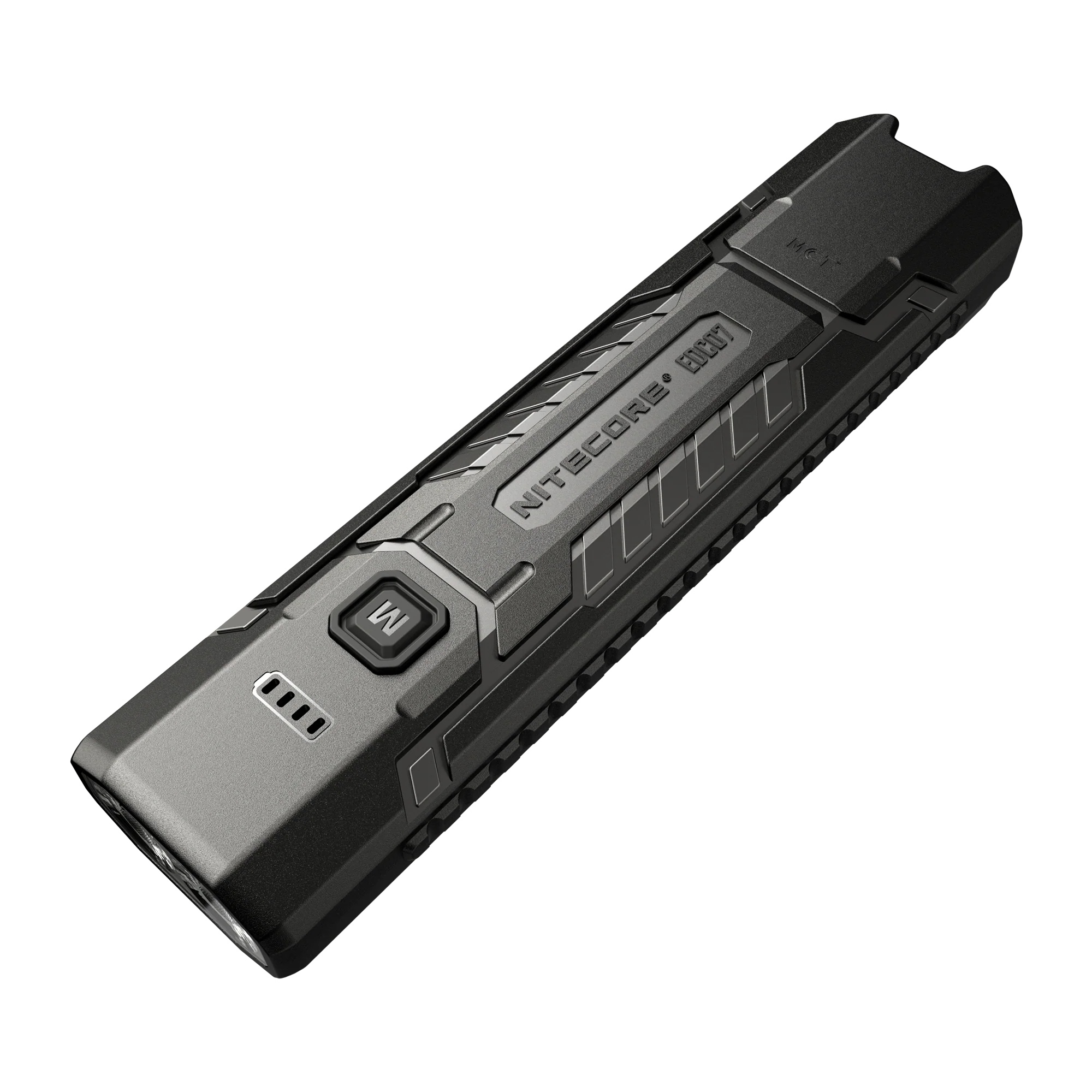Nitecore EDC07 1500 Lumen USB-C Rechargeable Flat EDC Flashlight (Black)