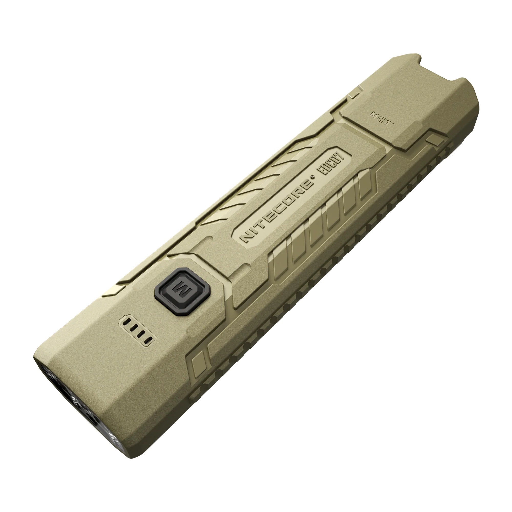 Nitecore EDC07 1500 Lumen USB-C Rechargeable Flat EDC Flashlight (Sand)