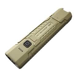 Nitecore EDC07 1500 Lumen USB-C Rechargeable Flat EDC Flashlight (Sand)