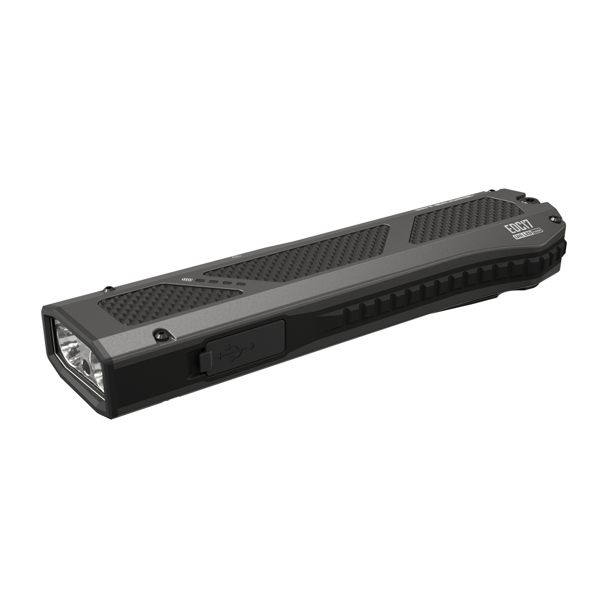 Nitecore EDC17 1500 Lumen USB-C Rechargeable Flat EDC Flashlight with UV and Green Laser