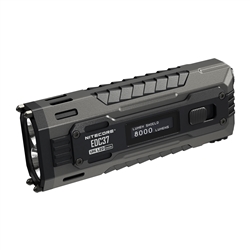 Nitecore EDC37 8000 Lumen USB-C Rechargeable Flat EDC Flashlight