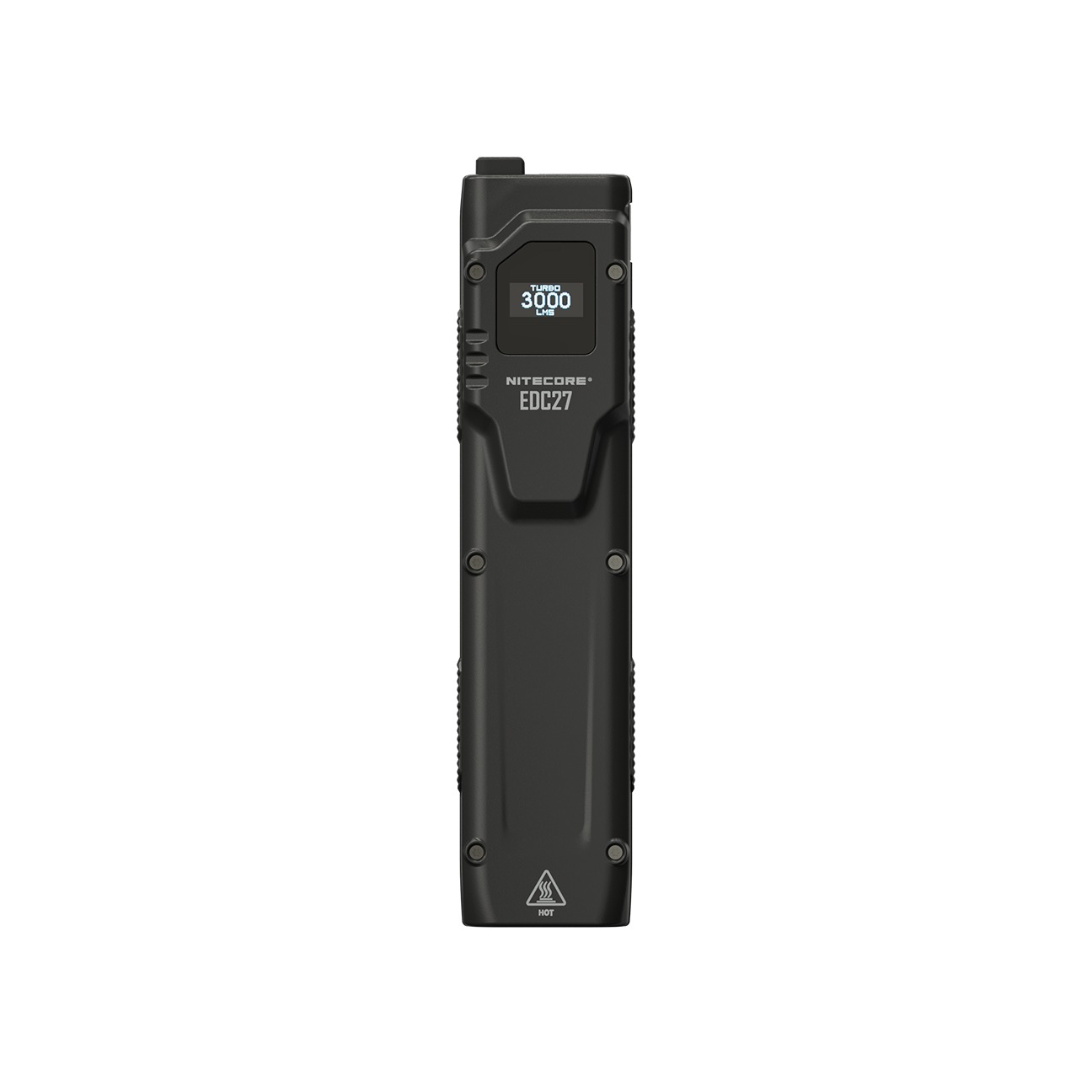 Nitecore EDC27 3000 Lumen USB-C Rechargeable EDC Flashlight
