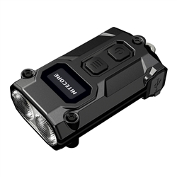 Nitecore TINI 3 600 Lumen Rech Keychain Flashlight (Black)