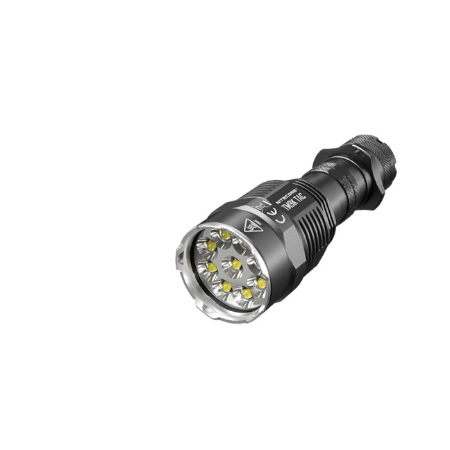 Nitecore TM9K TAC 9800 Lumen USB-C Rechargeable Tactical Flashlight