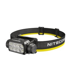 Nitecore HC75 UHE 3000 Lumen USB-C Rechargeable Zoomable Work Headlamp