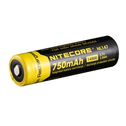 Nitecore NL147 750mAh 14500 Li-Ion Battery