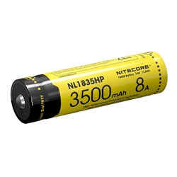 Nitecore NL1835HP 3500mAh Li-Ion Battery
